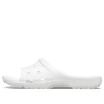 CCrocs Classic Clog Chinelos brancos unissex casuais