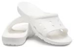 CCrocs Classic Clog Chinelos brancos unissex casuais