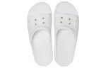 CCrocs Classic Clog Chinelos brancos unissex casuais