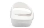 CCrocs Classic Clog Chinelos brancos unissex casuais