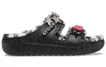 Classic Cozzzy Disco Glitter Sandálias ‘Pretas’