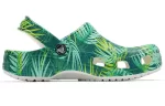 Classic Tamanco Tropical Classic Sandálias Verde Camuflagem