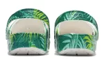 Classic Tamanco Tropical Classic Sandálias Verde Camuflagem