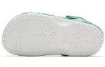 Classic Tamanco Tropical Classic Sandálias Verde Camuflagem