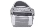 Coca Cola x Crocs Crossover Light X Outdoor Salto Plano Casual Esportivo Unissex Sandálias Cinza