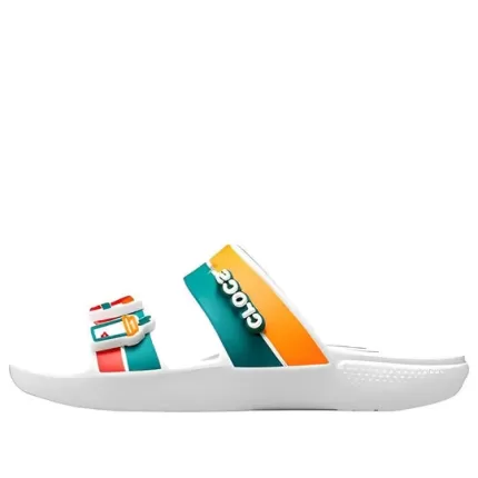 Crocs 7-Eleven x Classic Sandália ‘Branca’