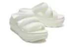 Crocs Alça tripla Mega Crush ‘Chalk White’