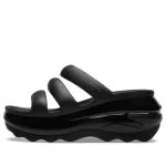 Crocs Alça tripla Mega Crush ‘Preta’