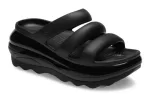 Crocs Alça tripla Mega Crush ‘Preta’