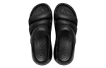 Crocs Alça tripla Mega Crush ‘Preta’