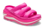 Crocs Alça tripla Mega Crush ‘Rosa’