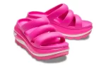 Crocs Alça tripla Mega Crush ‘Rosa’