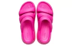 Crocs Alça tripla Mega Crush ‘Rosa’