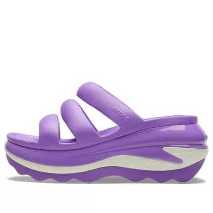 Crocs Alça tripla Mega Crush ‘Roxo’