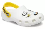 Crocs Amendoim x Classic Entupir ‘Snoopy’