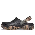 Crocs Atlas Todo-o-Terreno Clogs ‘Cortiça Preta’