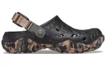 Crocs Atlas Todo-o-Terreno Clogs ‘Cortiça Preta’