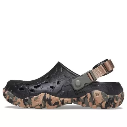 Crocs Atlas Todo-o-Terreno Clogs ‘Cortiça Preta’