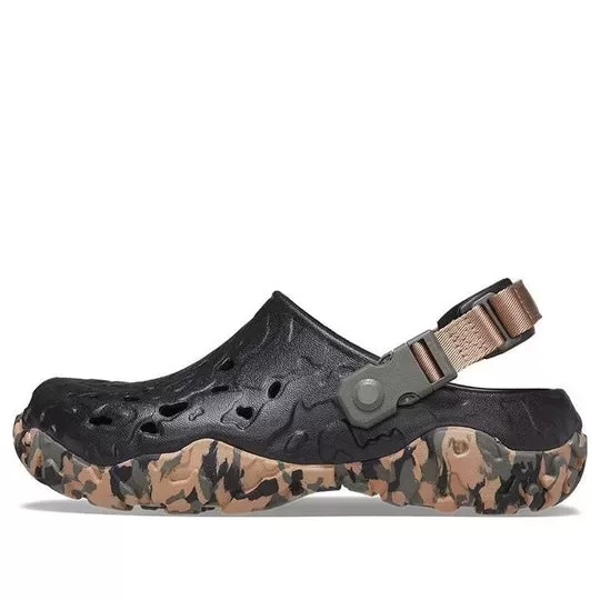 Crocs Atlas Todo-o-Terreno Clogs ‘Cortiça Preta’