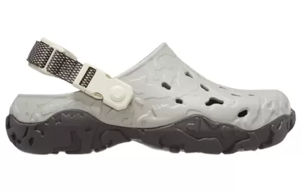 Crocs Atlas todo terreno Clogs ‘Cinza Preto’