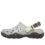 Crocs Atlas todo terreno Clogs ‘Cinza Preto’