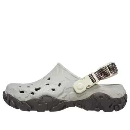 Crocs Atlas todo terreno Clogs ‘Cinza Preto’