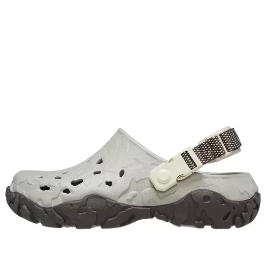 Crocs Atlas todo terreno Clogs ‘Cinza Preto’