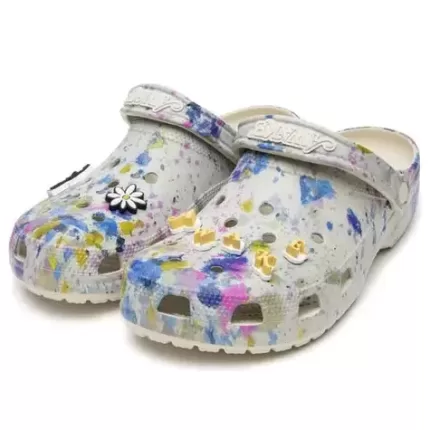 Crocs Awake NY x Classic Entupir ‘Gotejamento de tinta’