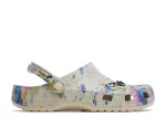 Crocs Awake NY x Classic Entupir ‘Gotejamento de tinta’