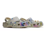 Crocs Awake NY x Classic Entupir ‘Gotejamento de tinta’