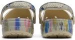Crocs Awake NY x Classic Entupir ‘Gotejamento de tinta’