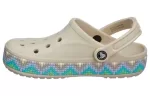Crocs Banda Bayaband Chevron Clogs ‘Stucco Multi’