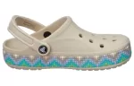 Crocs Banda Bayaband Chevron Clogs ‘Stucco Multi’
