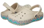 Crocs Banda Bayaband Chevron Clogs ‘Stucco Multi’