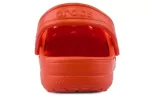 Crocs Baya Beach Orange Sandálias 10126-817