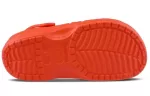 Crocs Baya Beach Orange Sandálias 10126-817
