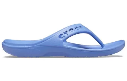 Crocs Baya Chinelos casuais minimalistas azuis 11999-434