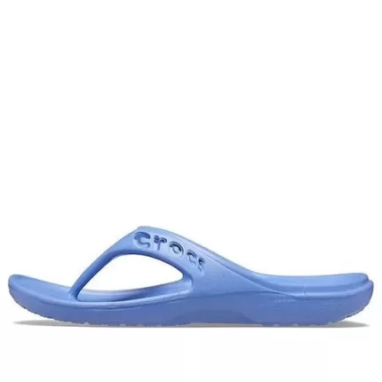 Crocs Baya Chinelos casuais minimalistas azuis 11999-434
