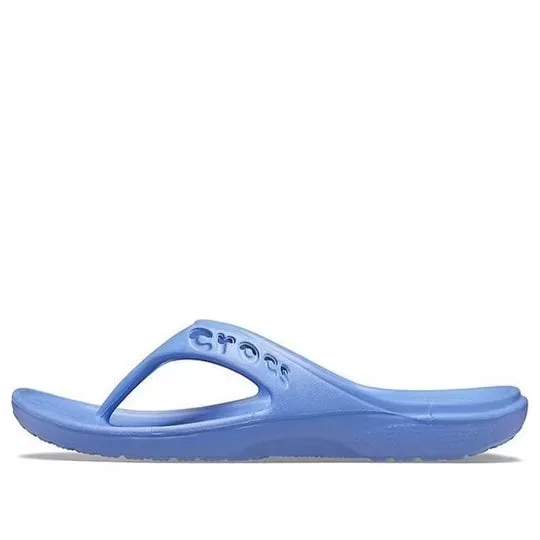 Crocs Baya Chinelos casuais minimalistas azuis 11999-434