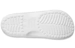 Crocs Baya Chinelos casuais minimalistas brancos 11999-100