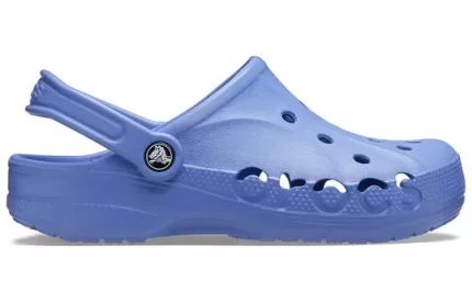 Crocs Baya Clog Beach Sandálias Roxa Unissex 10126-434