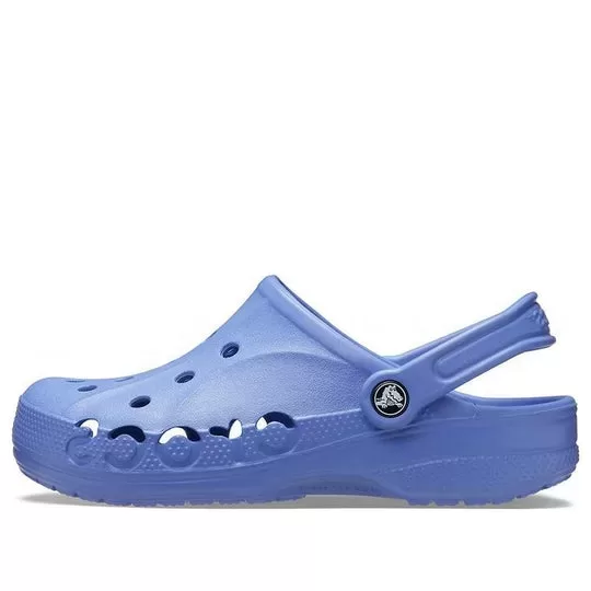 Crocs Baya Clog Beach Sandálias Roxa Unissex 10126-434