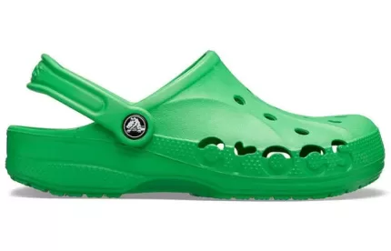 Crocs Baya Clog Beach Unissex Sandálias Verdes 10126-3E8