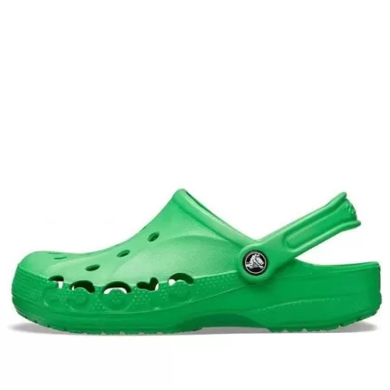 Crocs Baya Clog Beach Unissex Sandálias Verdes 10126-3E8