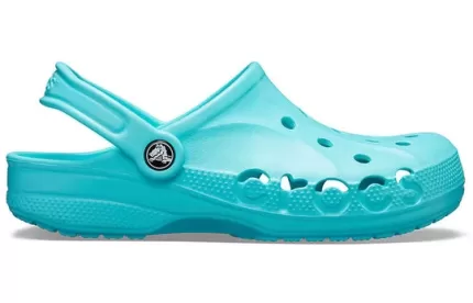 Crocs Baya Clog Cosy Lightweight Beach Sports Unissex Sandálias Azul 10126-40M