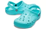 Crocs Baya Clog Cosy Lightweight Beach Sports Unissex Sandálias Azul 10126-40M