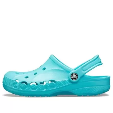 Crocs Baya Clog Cosy Lightweight Beach Sports Unissex Sandálias Azul 10126-40M
