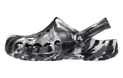 Crocs Baya Clogs ‘Preto Branco’