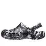 Crocs Baya Clogs ‘Preto Branco’