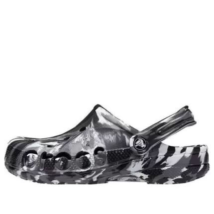 Crocs Baya Clogs ‘Preto Branco’